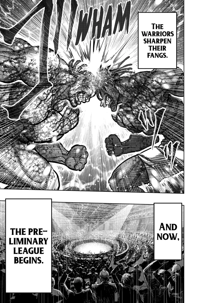 Kengan Omega Chapter 161 — page 16