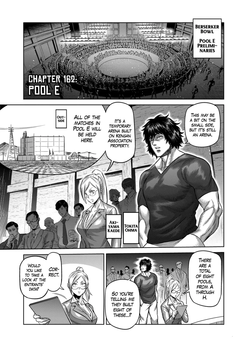 Kengan Omega Chapter 162 — page 1