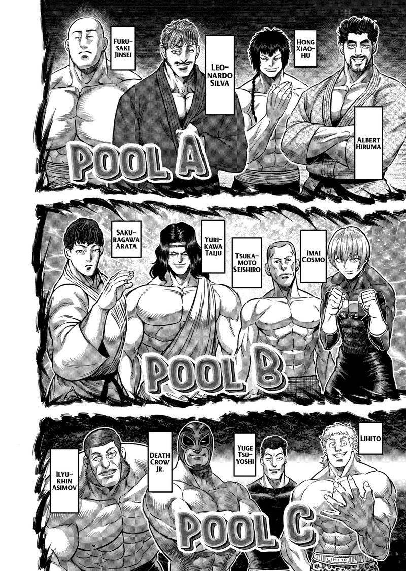 Kengan Omega Chapter 162 — page 2