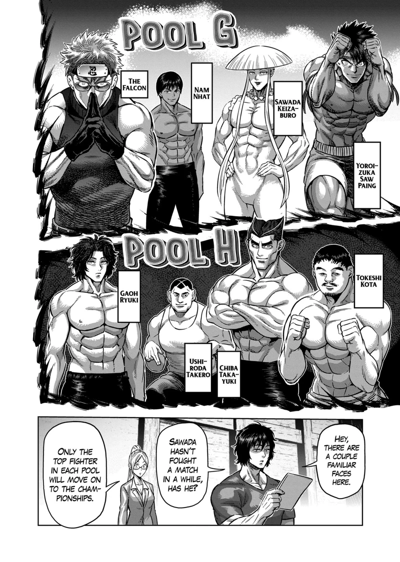 Kengan Omega Chapter 162 — page 4