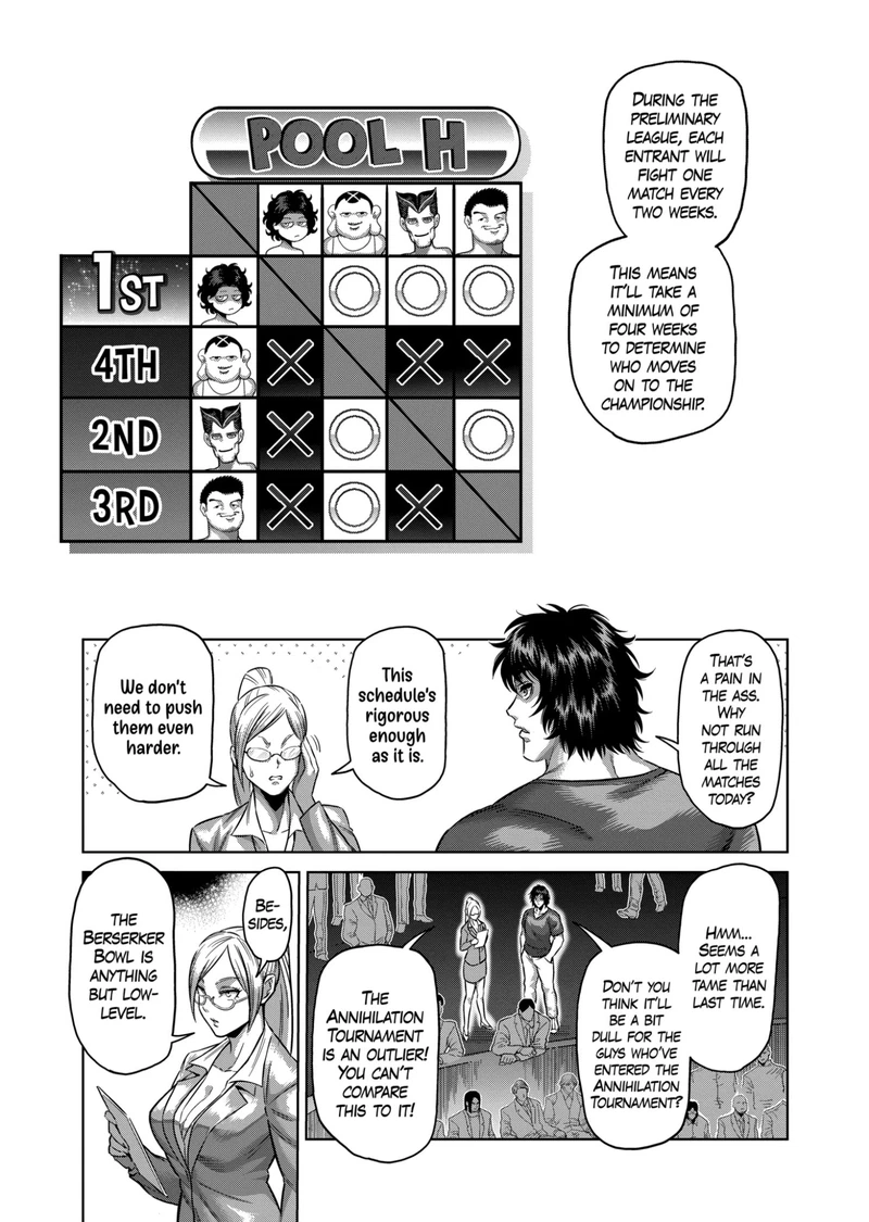 Kengan Omega Chapter 162 — page 5