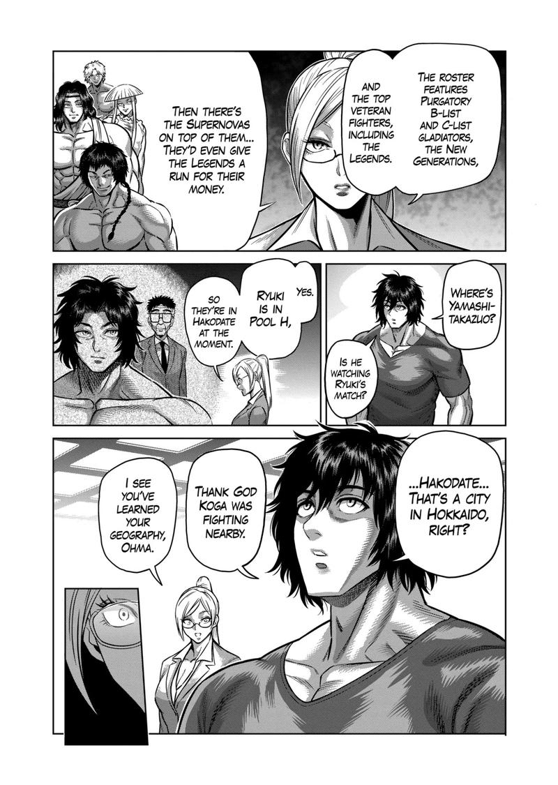 Kengan Omega Chapter 162 — page 6