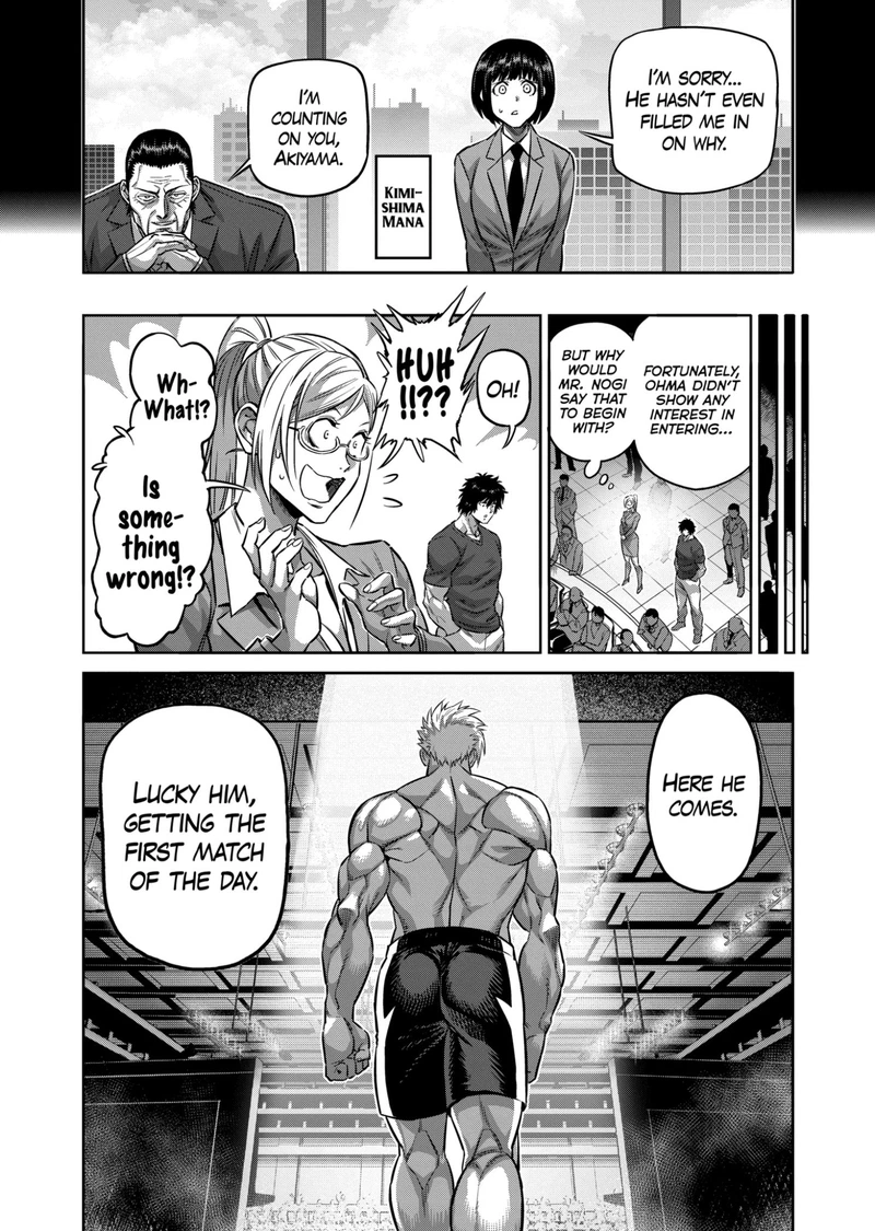 Kengan Omega Chapter 162 — page 8