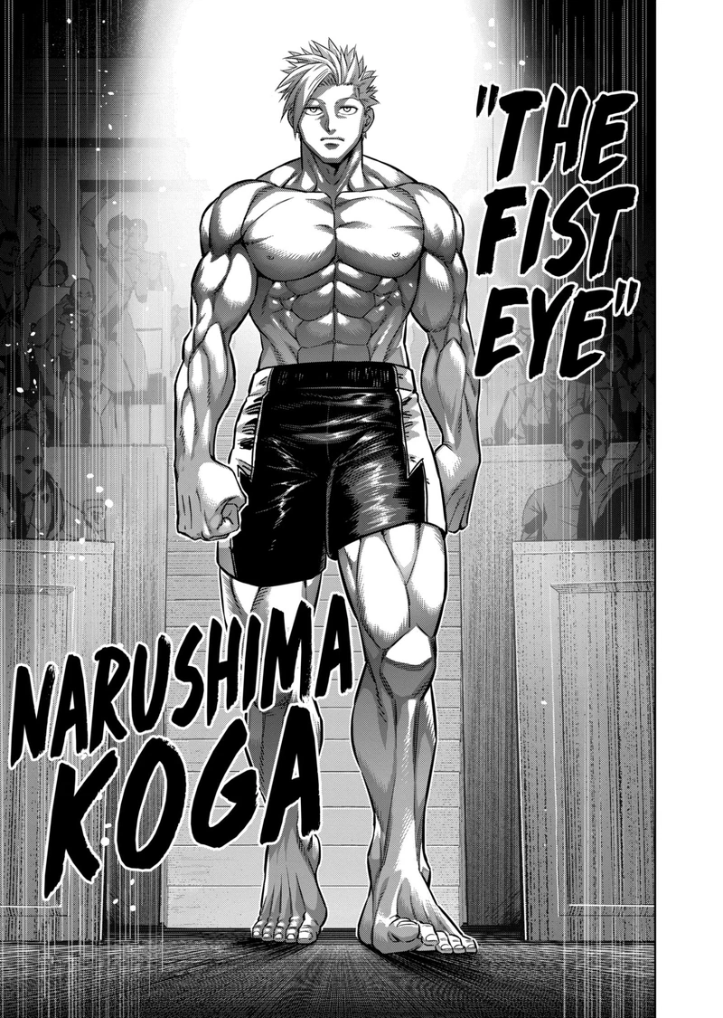 Kengan Omega Chapter 162 — page 9