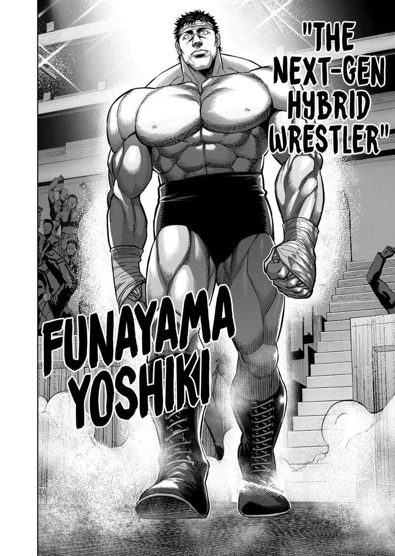 Kengan Omega Chapter 162 — page 10