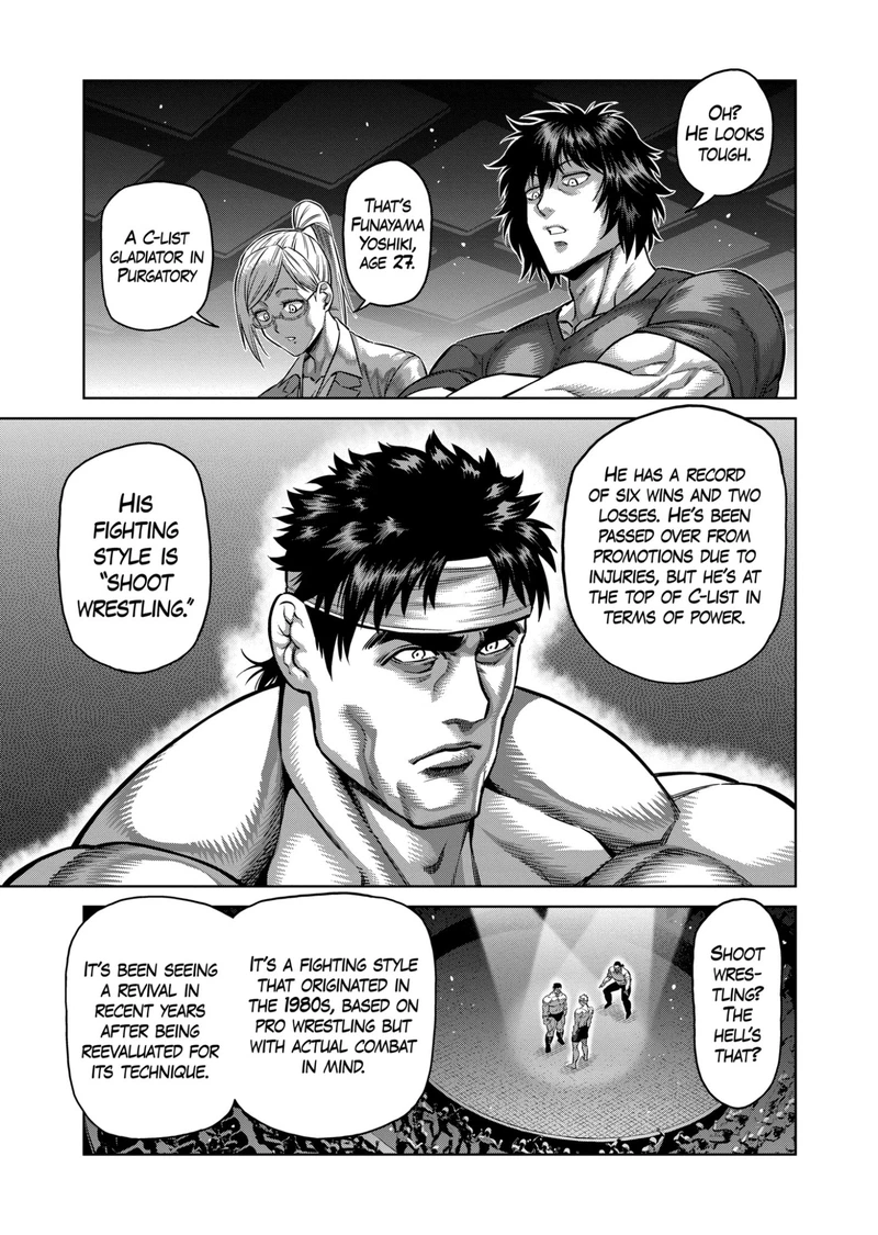 Kengan Omega Chapter 162 — page 11