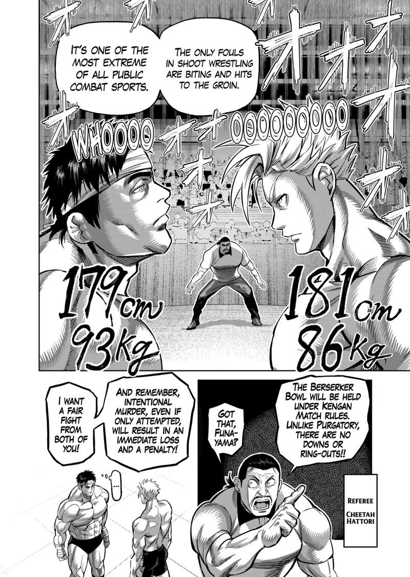 Kengan Omega Chapter 162 — page 12