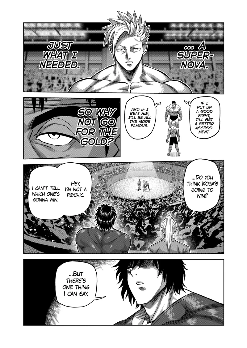 Kengan Omega Chapter 162 — page 13