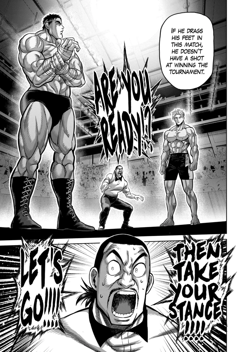 Kengan Omega Chapter 162 — page 14