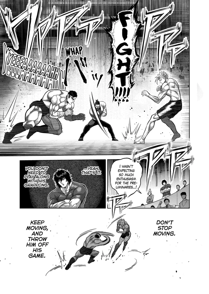 Kengan Omega Chapter 162 — page 15