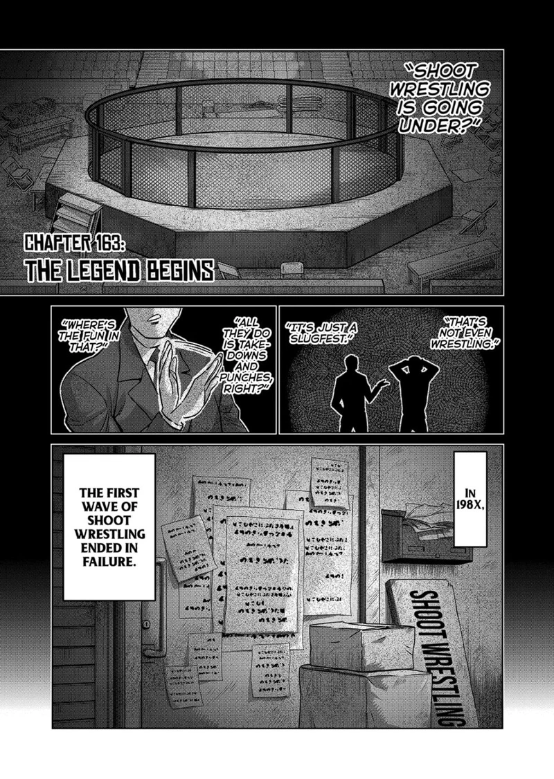 Kengan Omega Chapter 163 — page 1