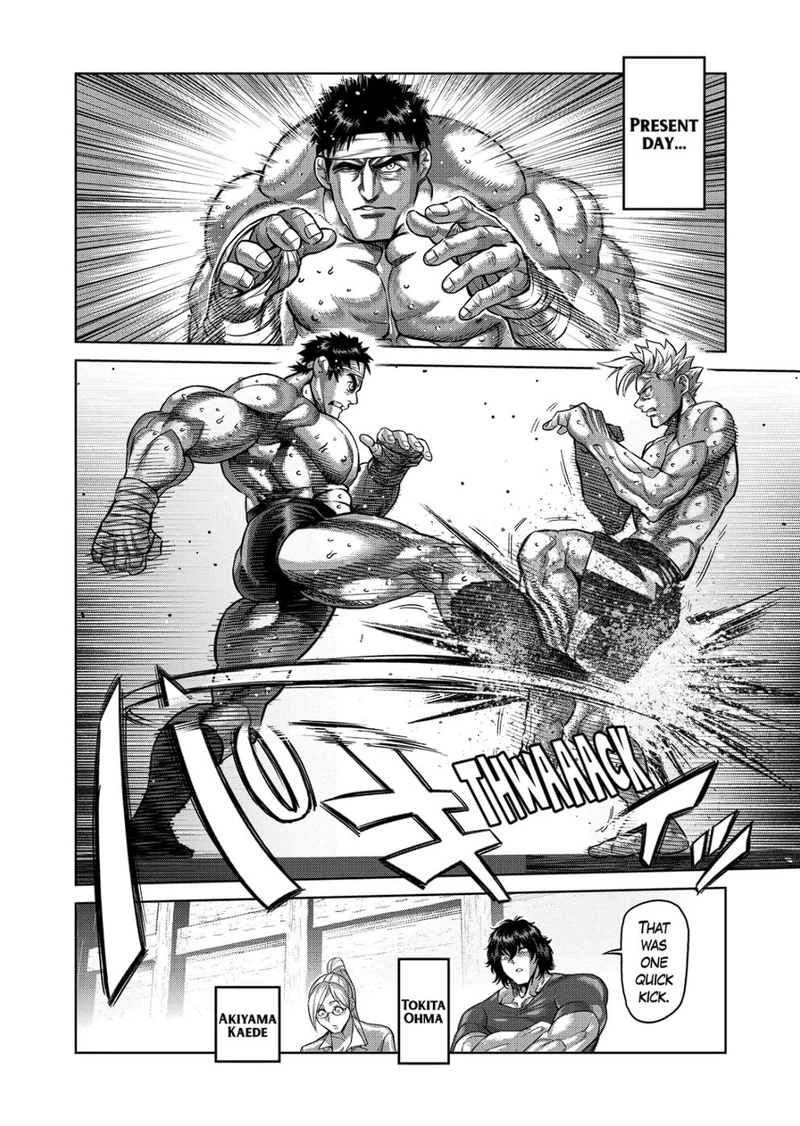 Kengan Omega Chapter 163 — page 2