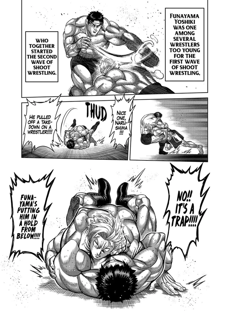 Kengan Omega Chapter 163 — page 3
