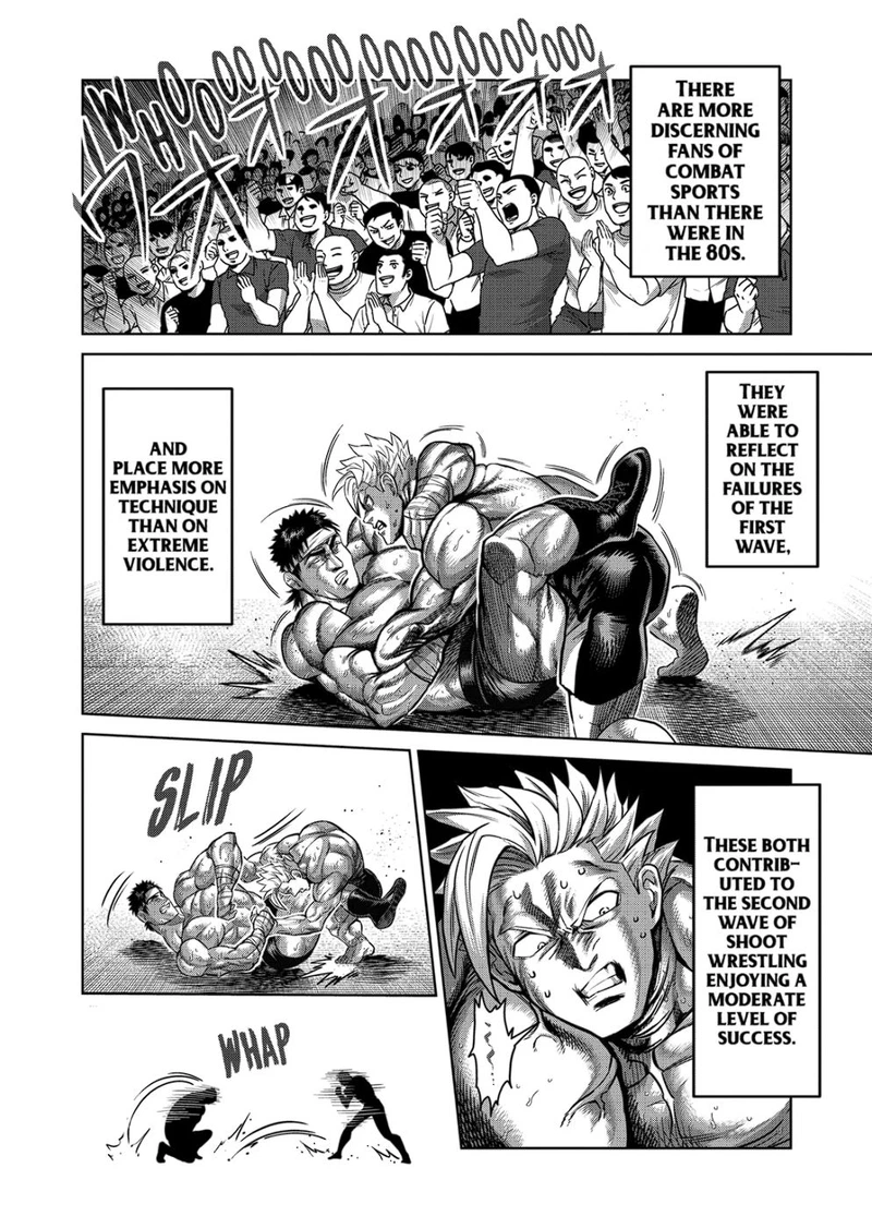 Kengan Omega Chapter 163 — page 4