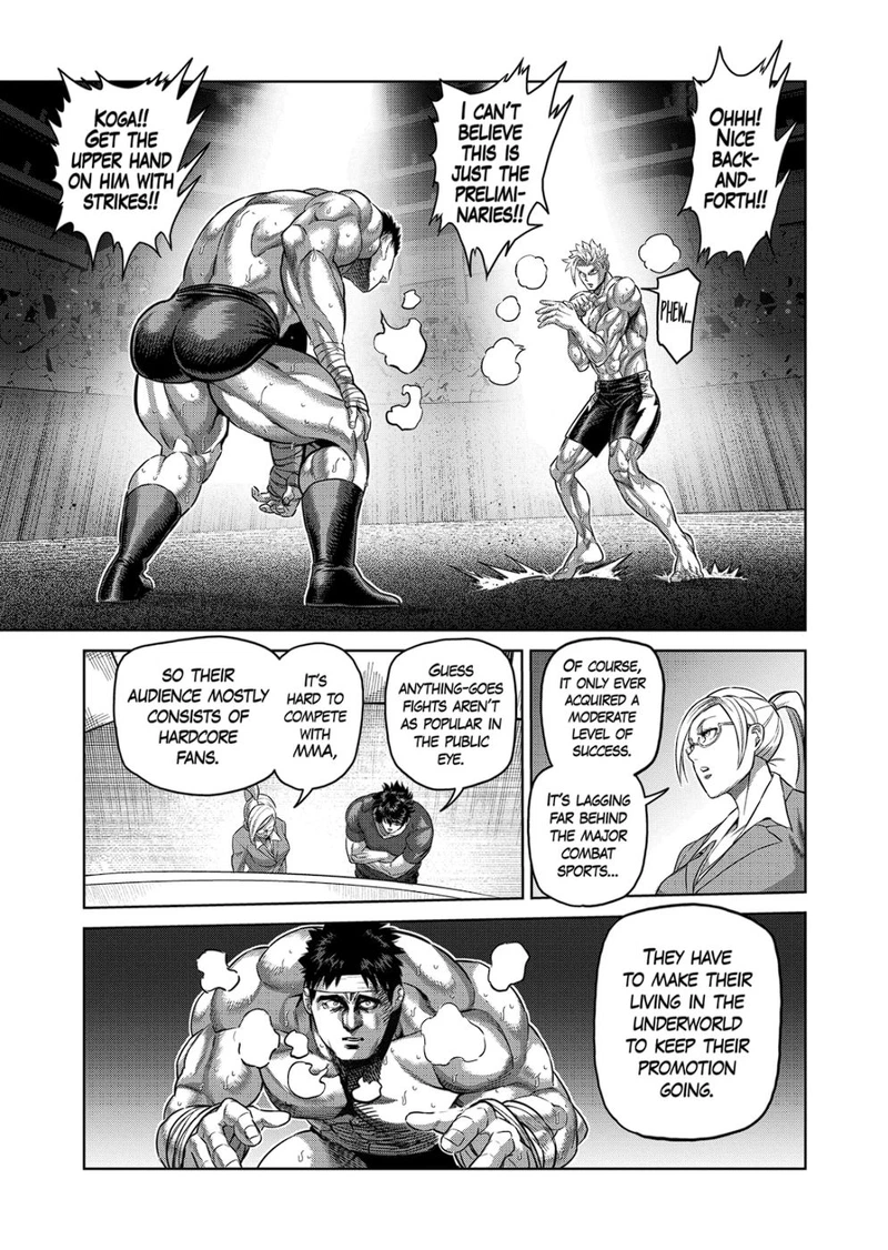 Kengan Omega Chapter 163 — page 5
