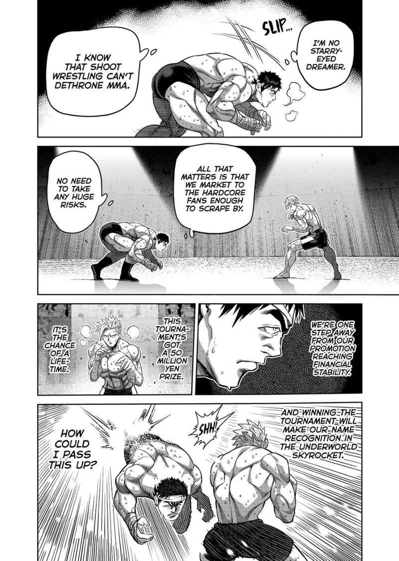 Kengan Omega Chapter 163 — page 6