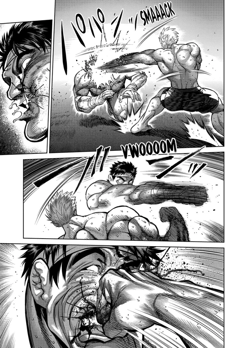 Kengan Omega Chapter 163 — page 7