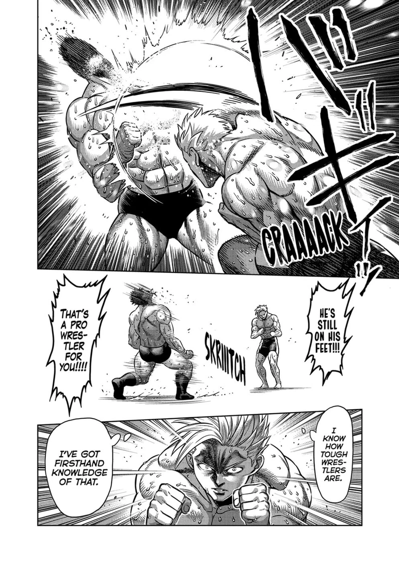 Kengan Omega Chapter 163 — page 8