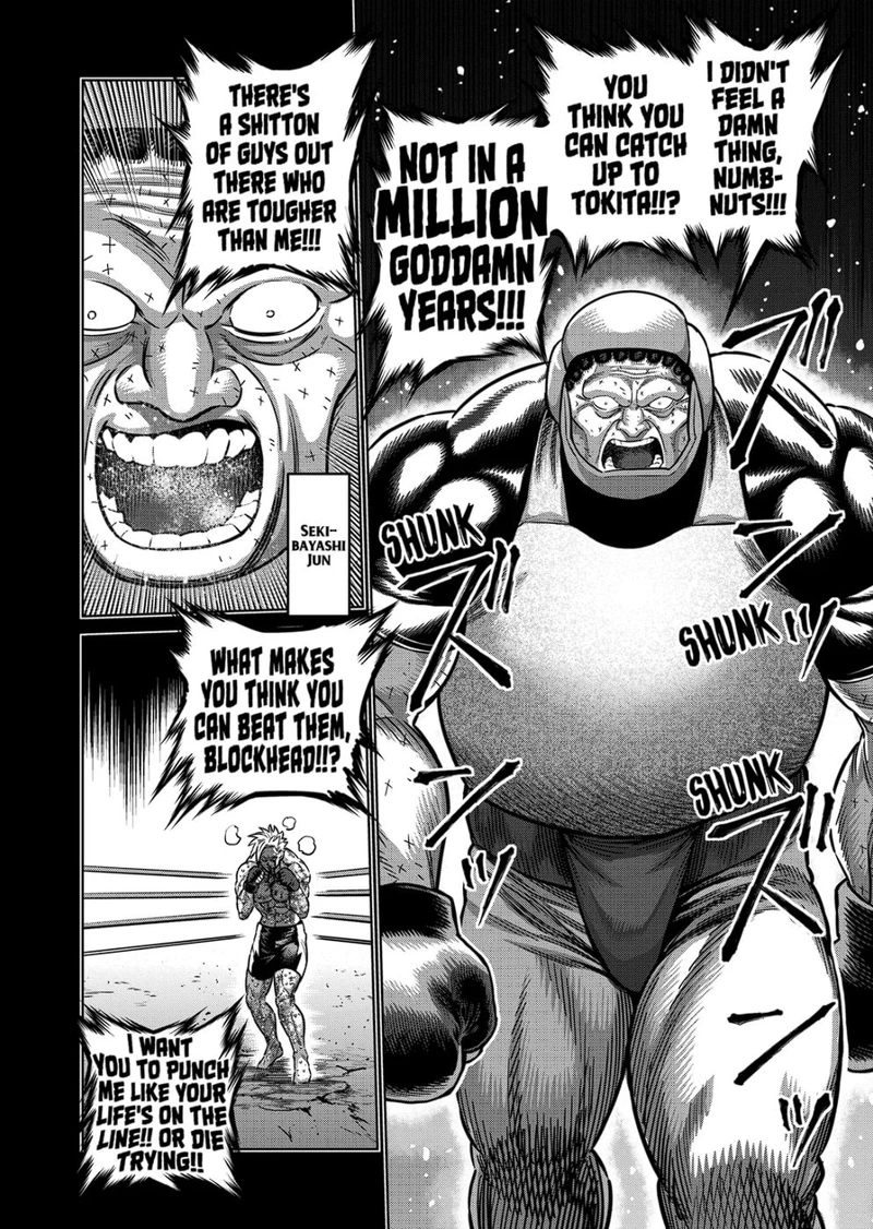 Kengan Omega Chapter 163 — page 10