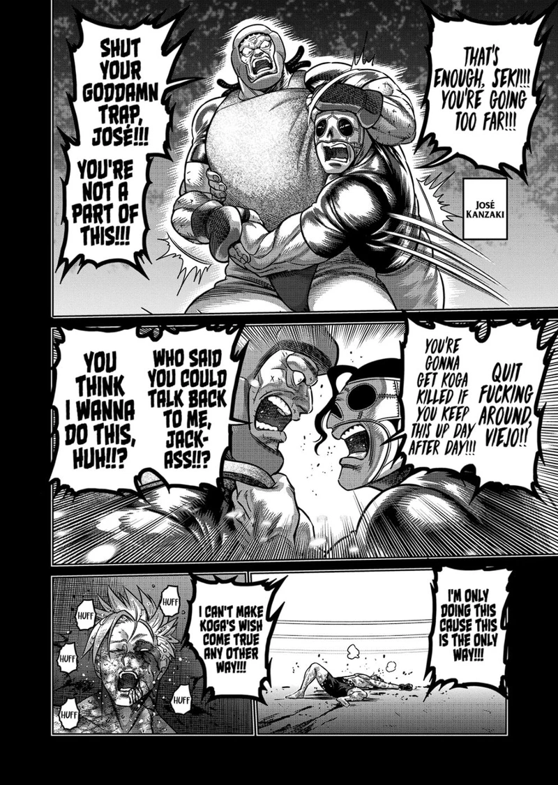 Kengan Omega Chapter 163 — page 12