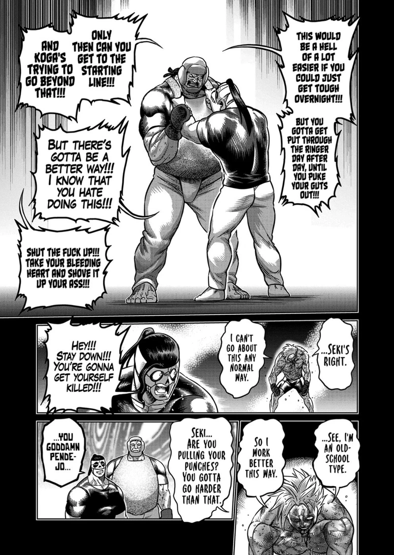 Kengan Omega Chapter 163 — page 13