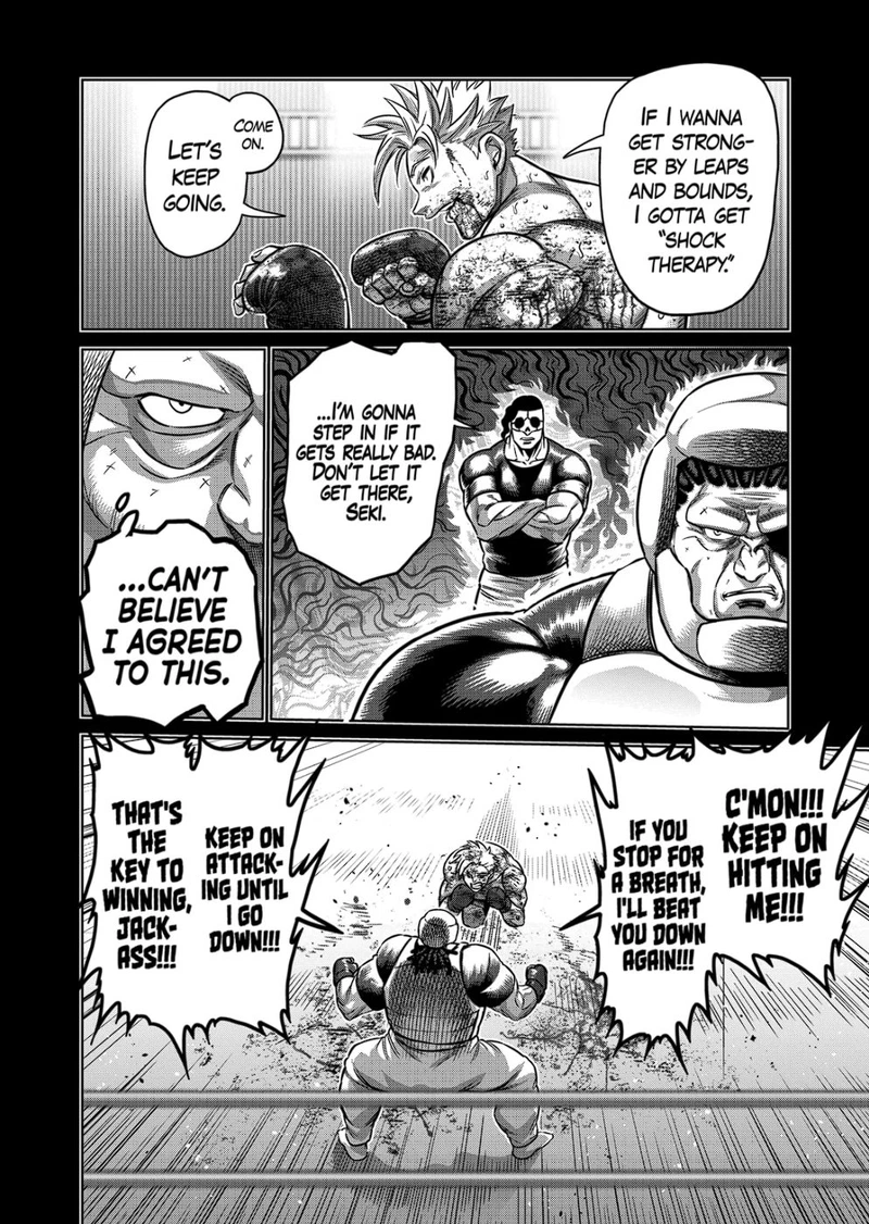 Kengan Omega Chapter 163 — page 14