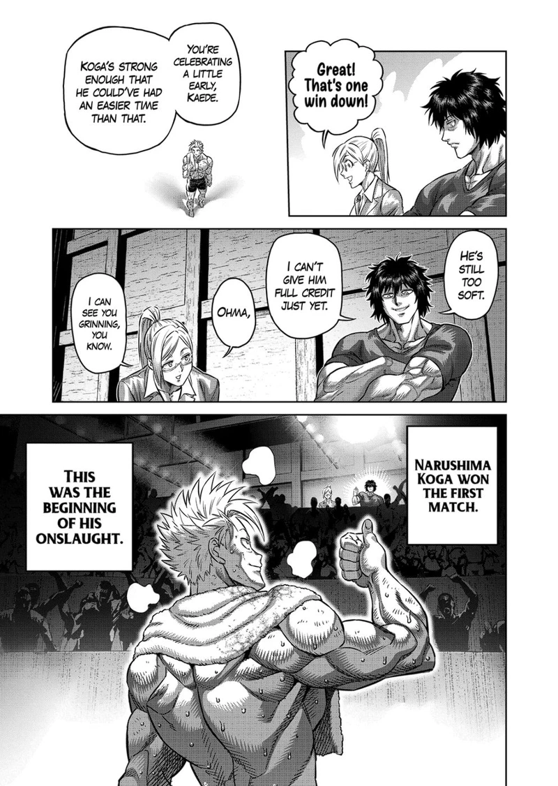 Kengan Omega Chapter 163 — page 21