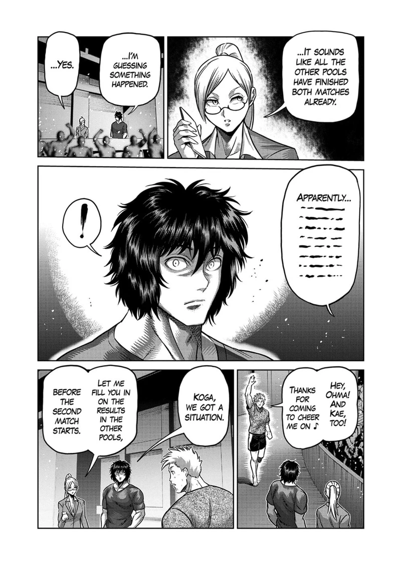 Kengan Omega Chapter 164 — page 2
