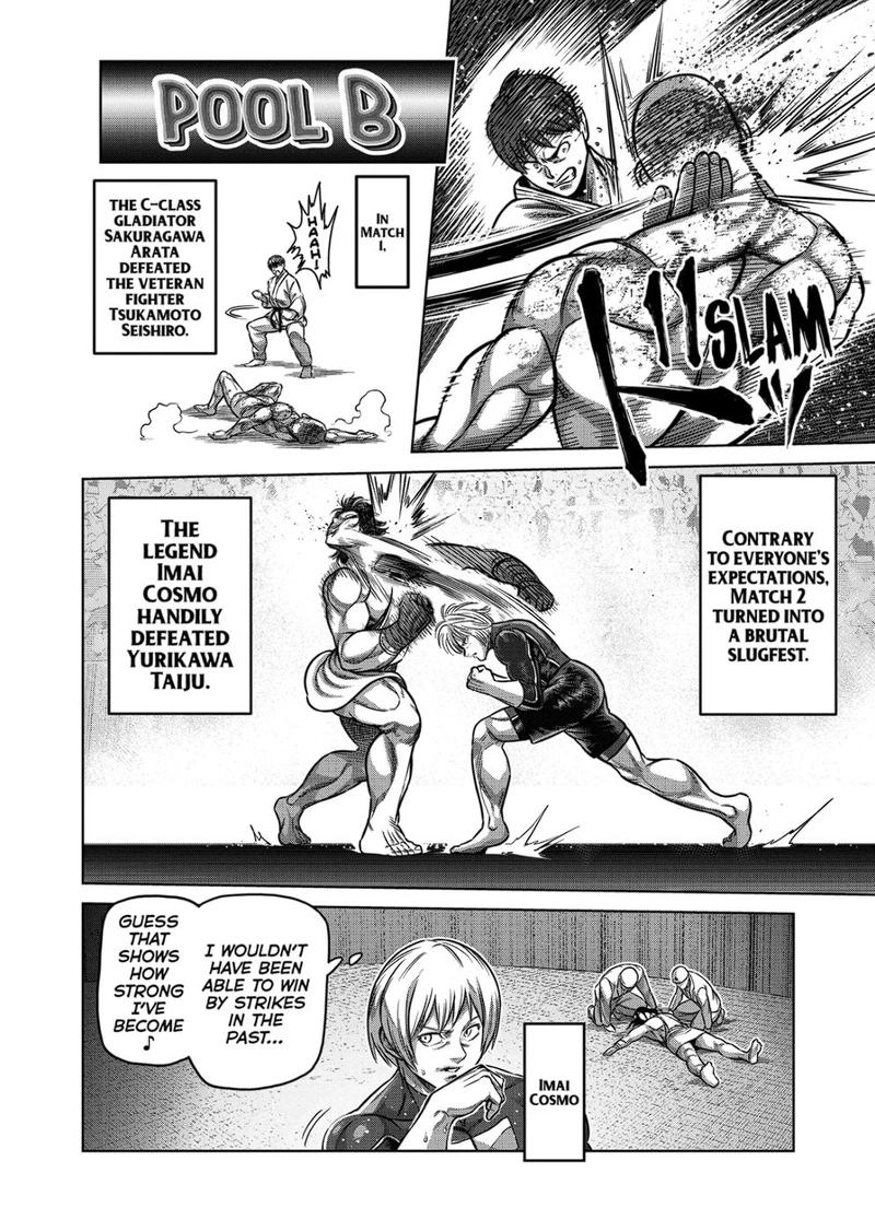 Kengan Omega Chapter 164 — page 4