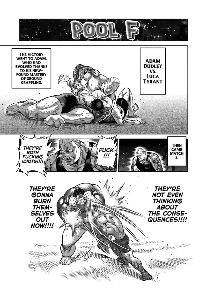Kengan Omega Chapter 164 — page 7