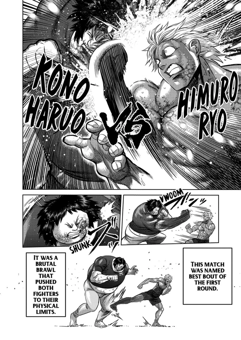 Kengan Omega Chapter 164 — page 8