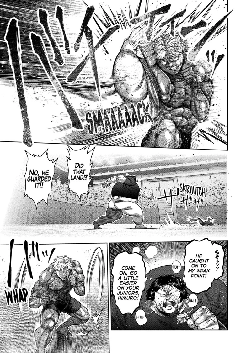Kengan Omega Chapter 164 — page 9