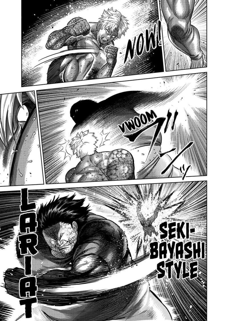 Kengan Omega Chapter 164 — page 11