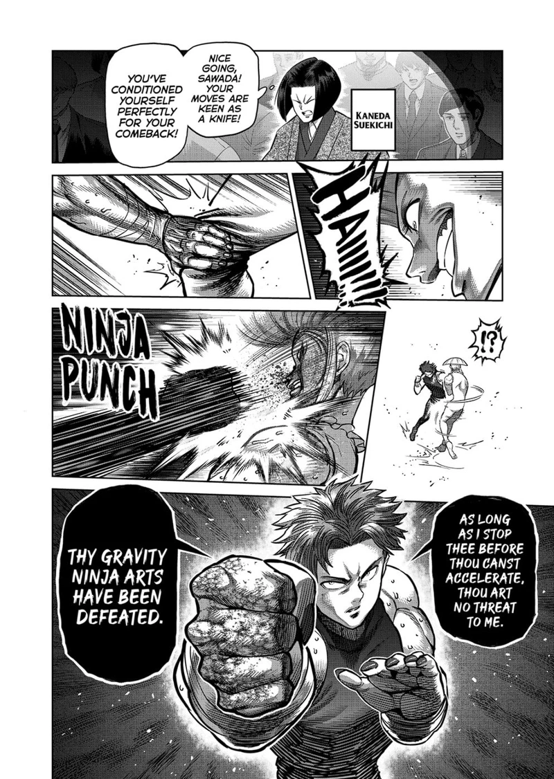 Kengan Omega Chapter 164 — page 14