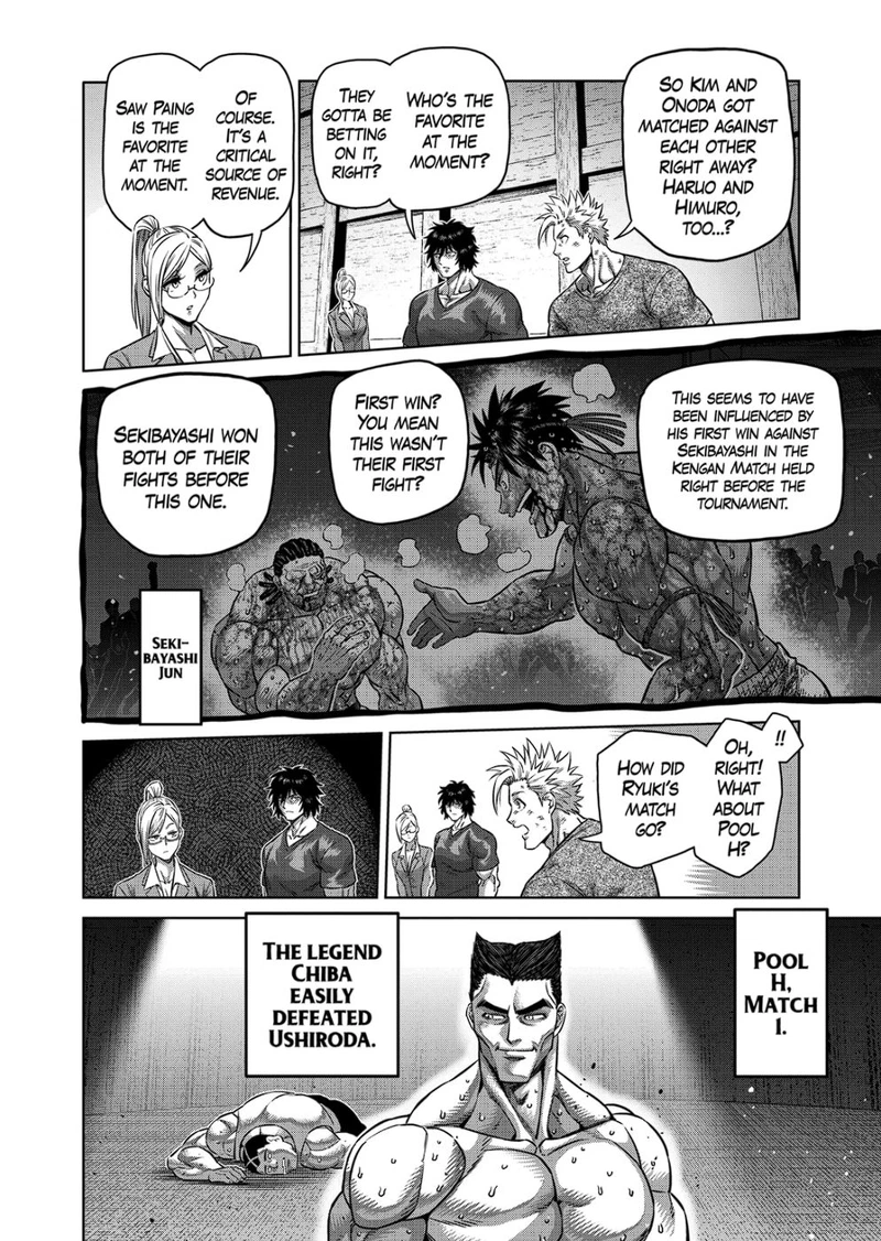 Kengan Omega Chapter 164 — page 16