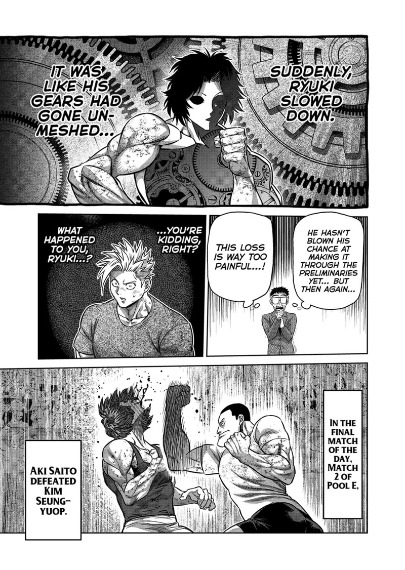 Kengan Omega Chapter 164 — page 19