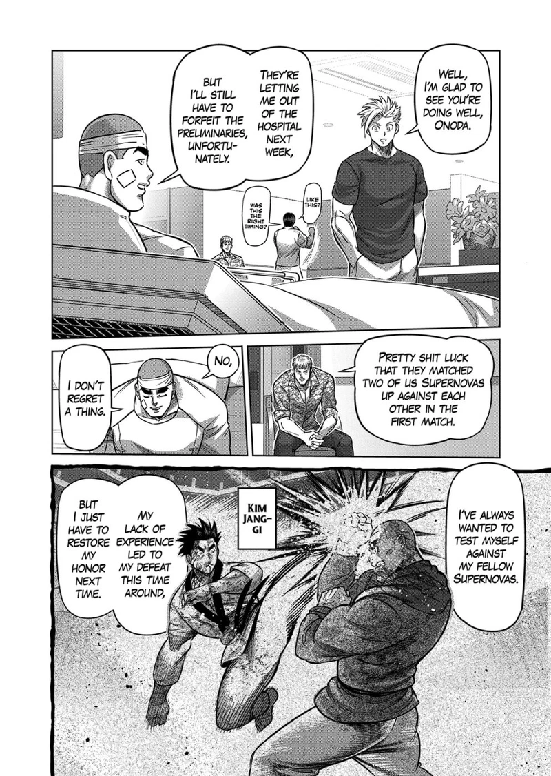 Kengan Omega Chapter 165 — page 2
