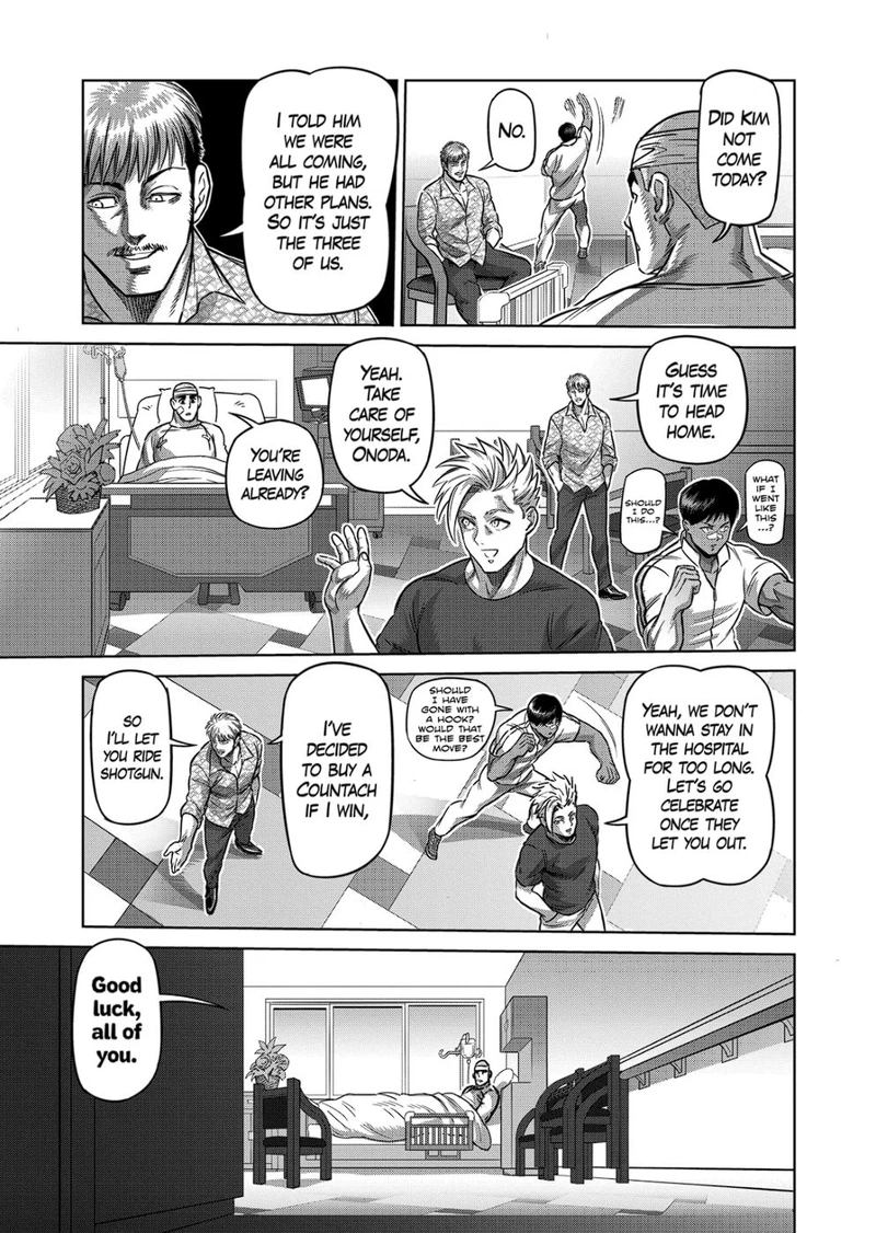 Kengan Omega Chapter 165 — page 3