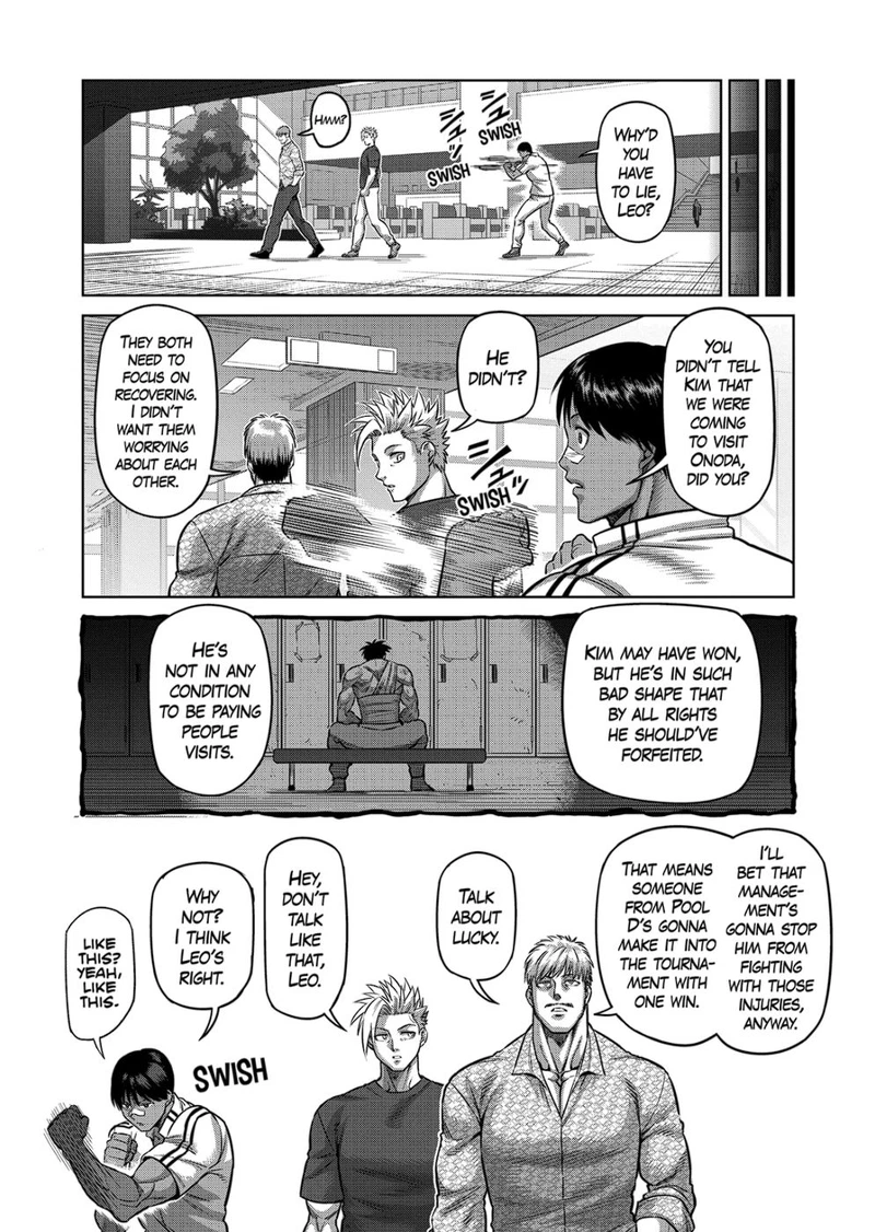 Kengan Omega Chapter 165 — page 4