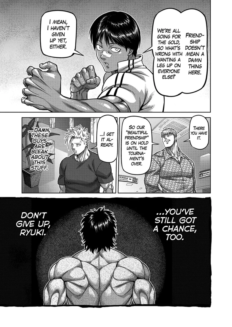 Kengan Omega Chapter 165 — page 5