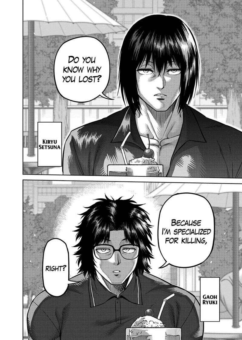 Kengan Omega Chapter 165 — page 6