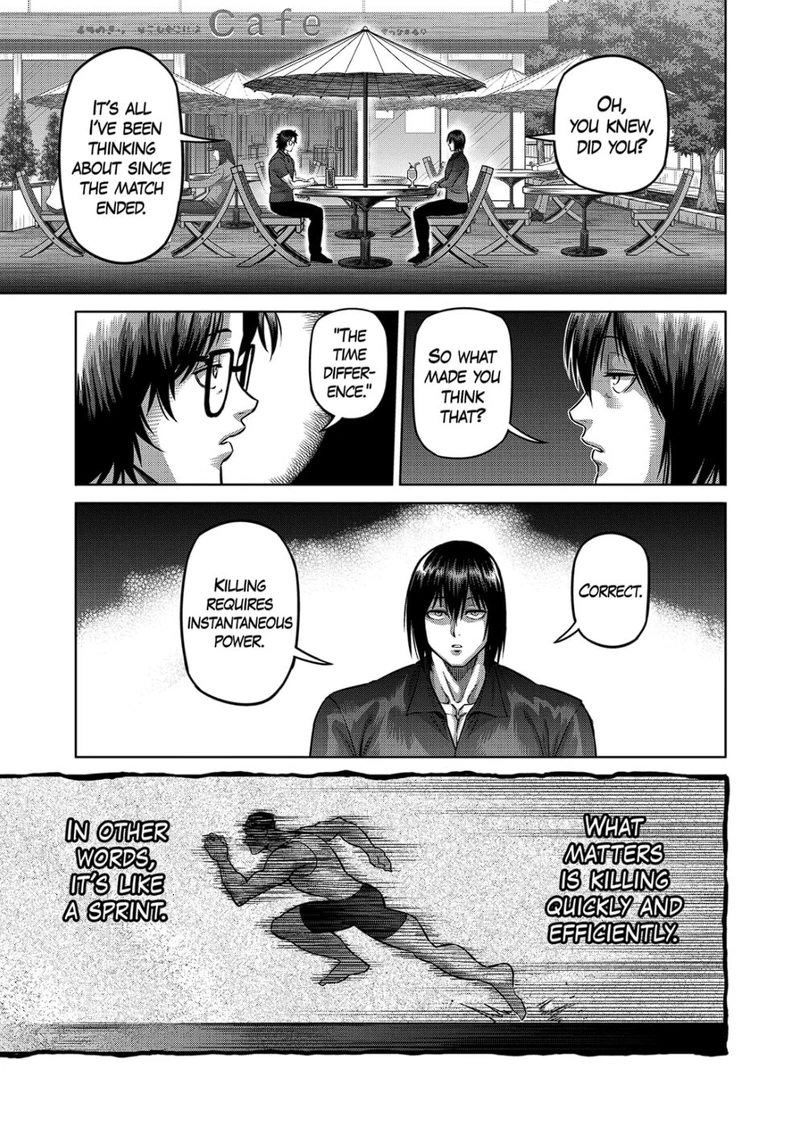 Kengan Omega Chapter 165 — page 7