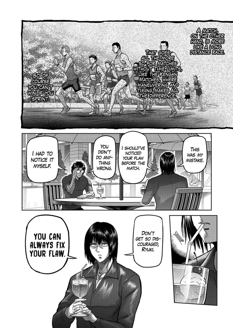 Kengan Omega Chapter 165 — page 8