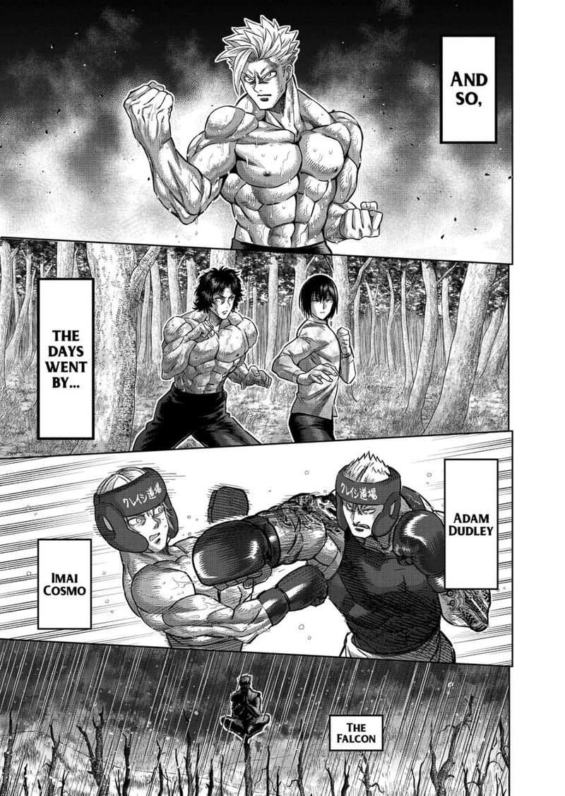 Kengan Omega Chapter 165 — page 9