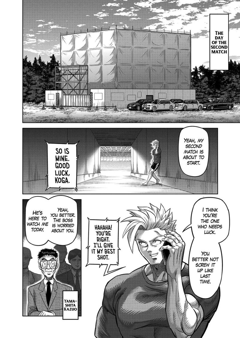 Kengan Omega Chapter 165 — page 10