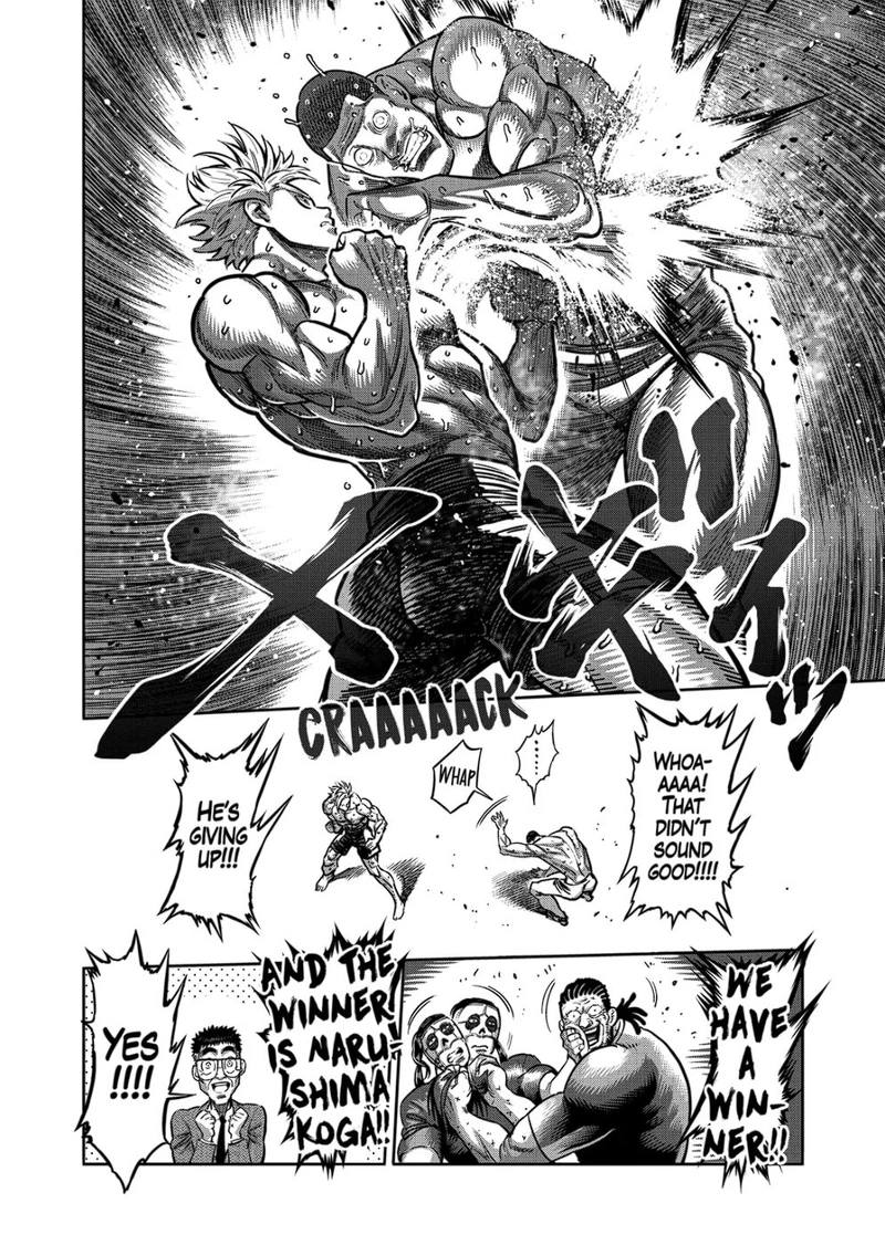 Kengan Omega Chapter 165 — page 14