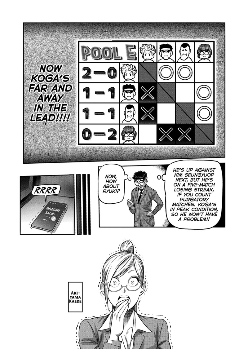 Kengan Omega Chapter 165 — page 15