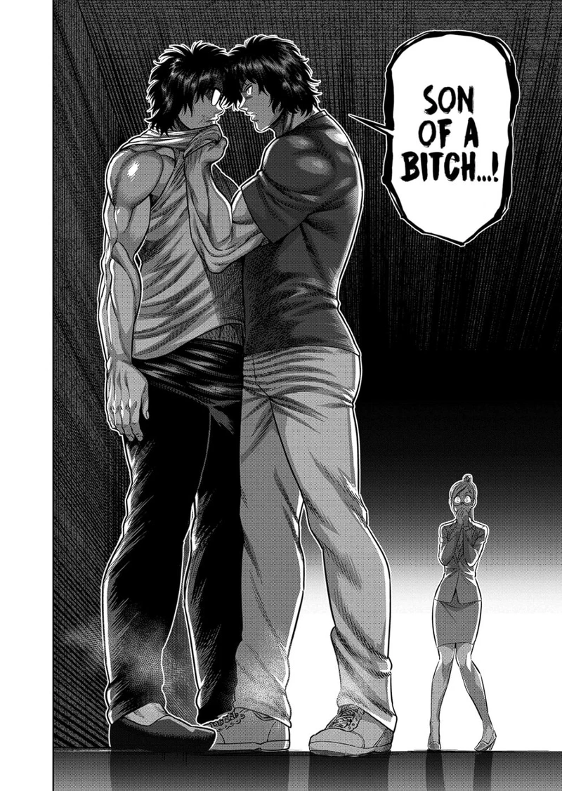 Kengan Omega Chapter 165 — page 16