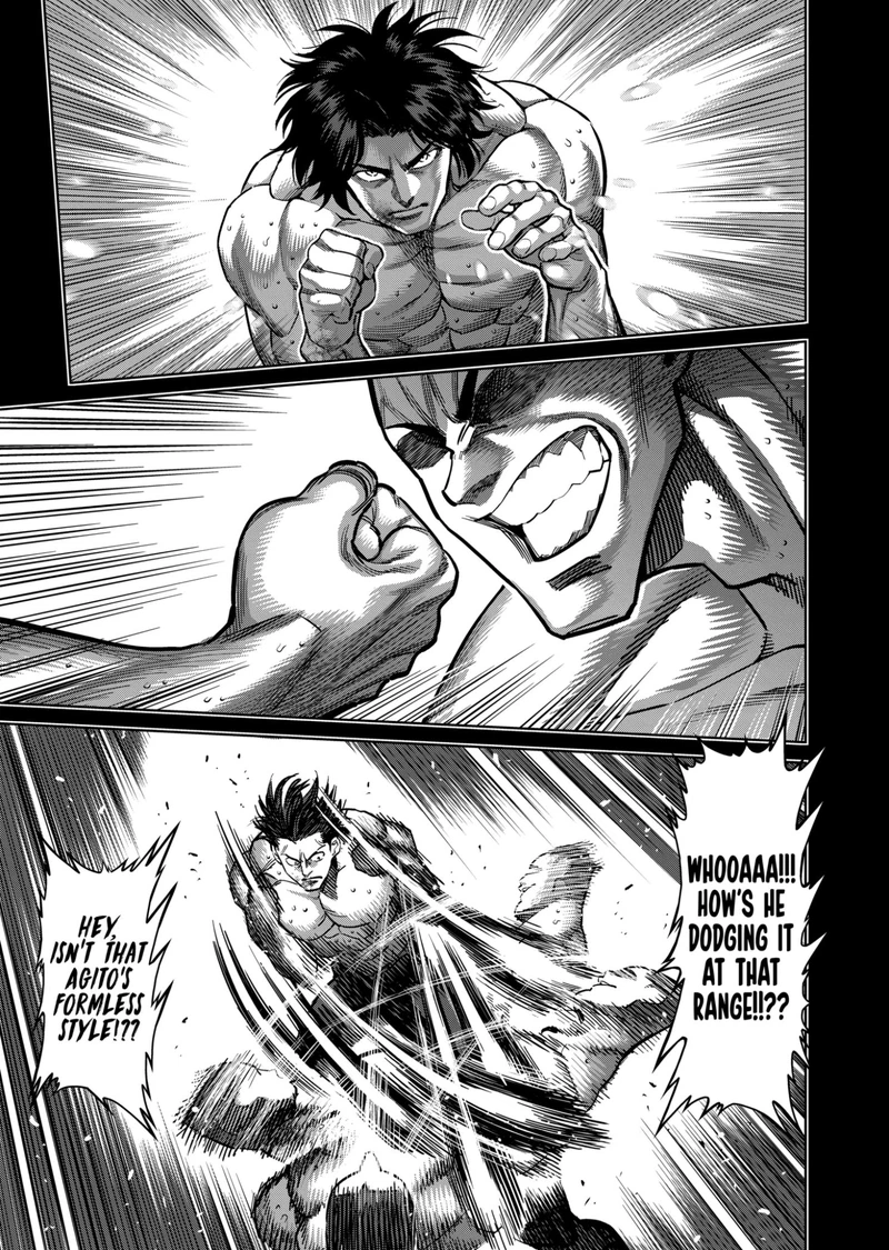Kengan Omega Chapter 166 — page 3