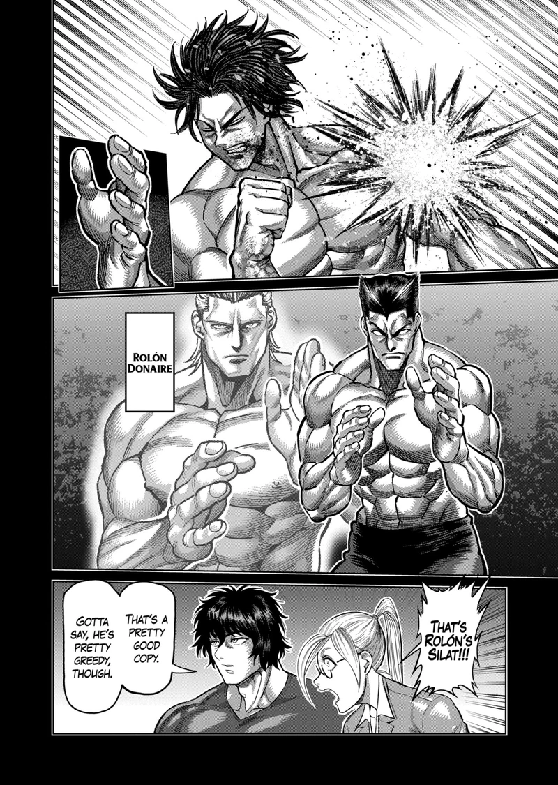 Kengan Omega Chapter 166 — page 4